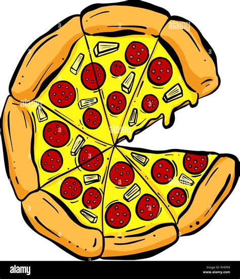 pictures of cartoon pizza|picture of animated pizza.